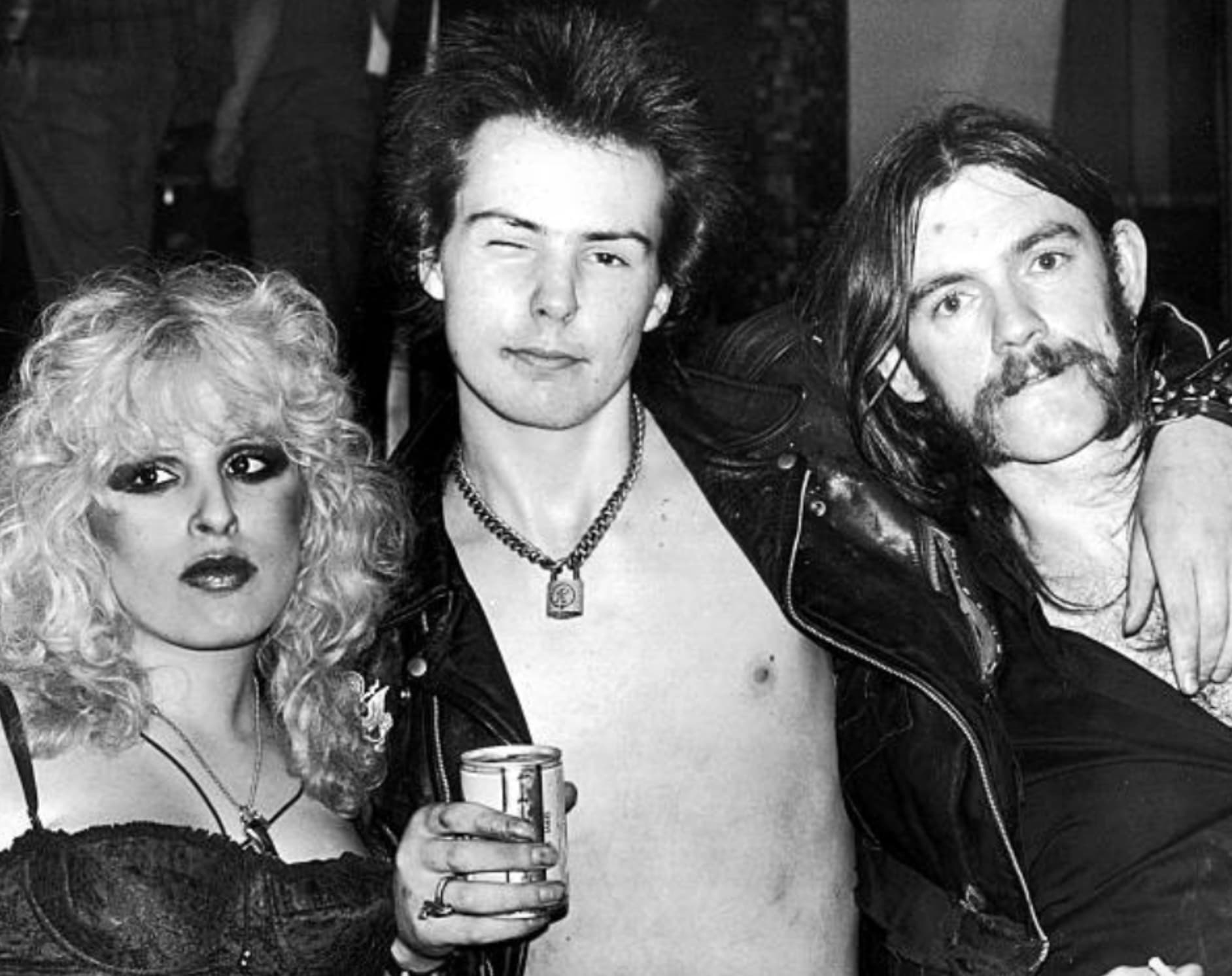 lemmy kilmister and sid vicious